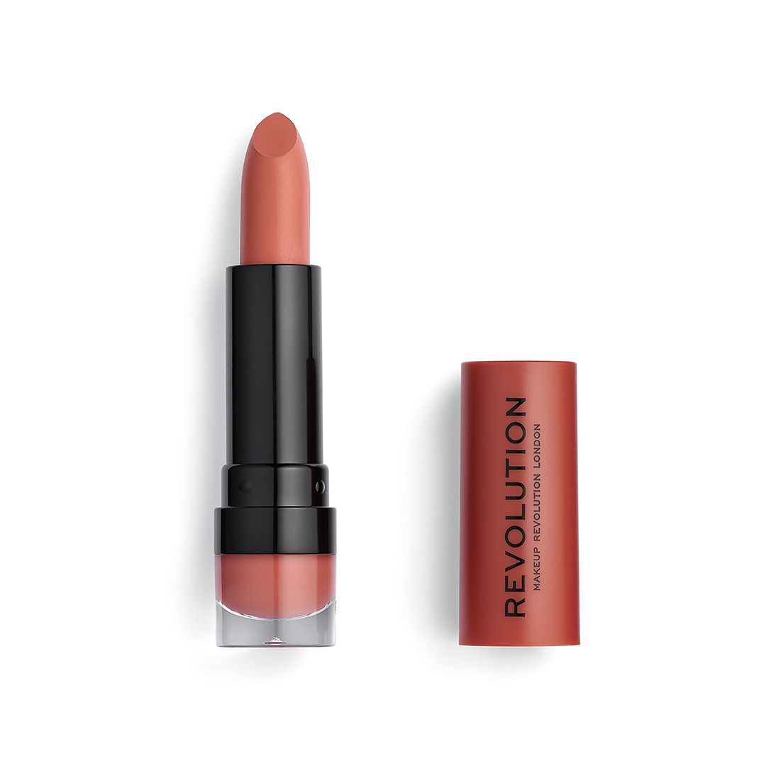 Tester Revolution Matte Lipstick RBF 107