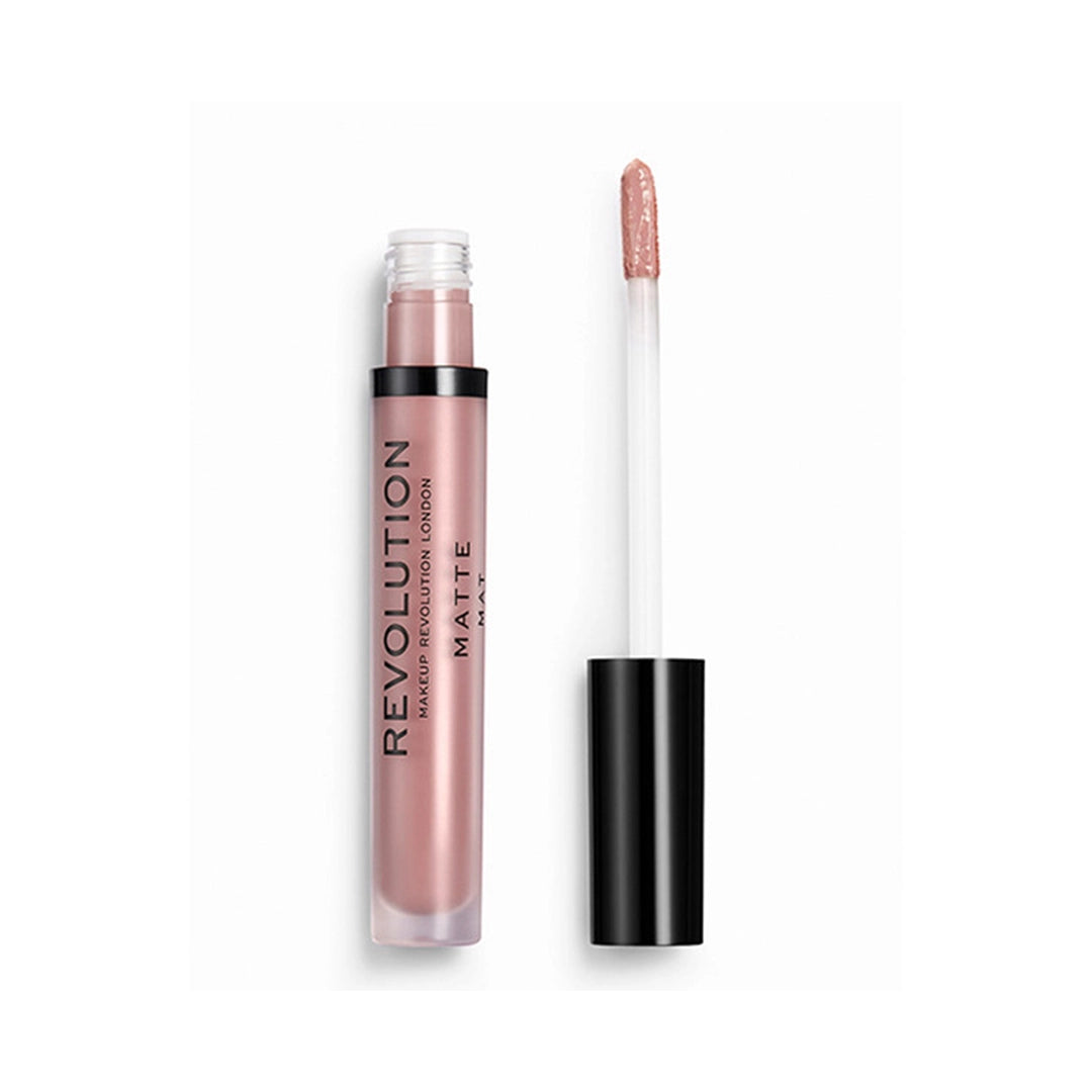 Revolution Matte Liquid Lipstick Brunch 123