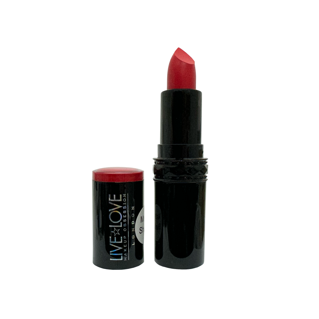 Revolution Live Love Lipstick Matte Red Affair