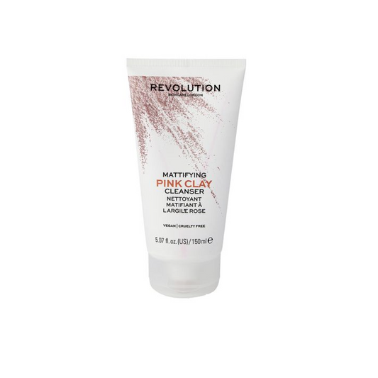 Revolution Mattifying Pink Clay Cleanser