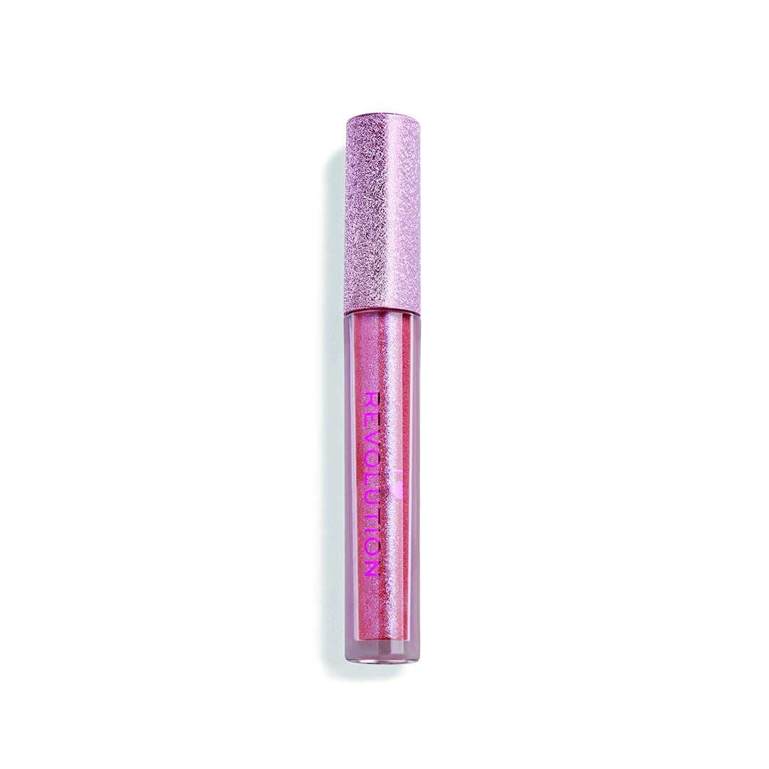 Revolution Metallic Angel Heart Lipgloss Heavenly