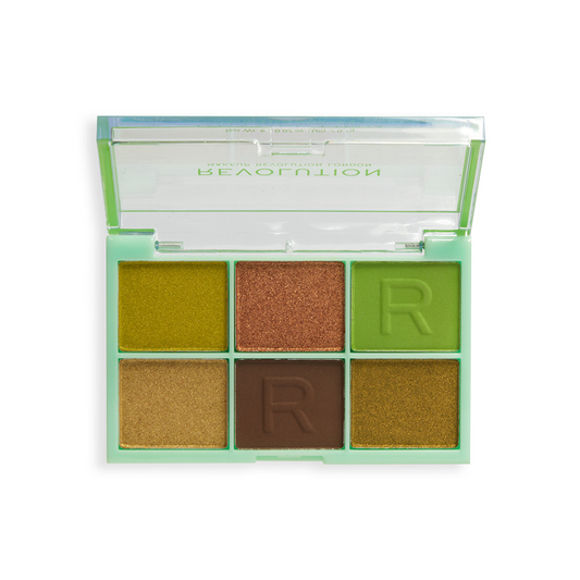 Revolution Mini Colour Reloaded Palette Its Giving Green