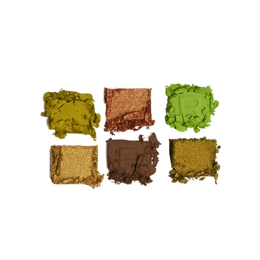 Revolution Mini Colour Reloaded Palette Its Giving Green