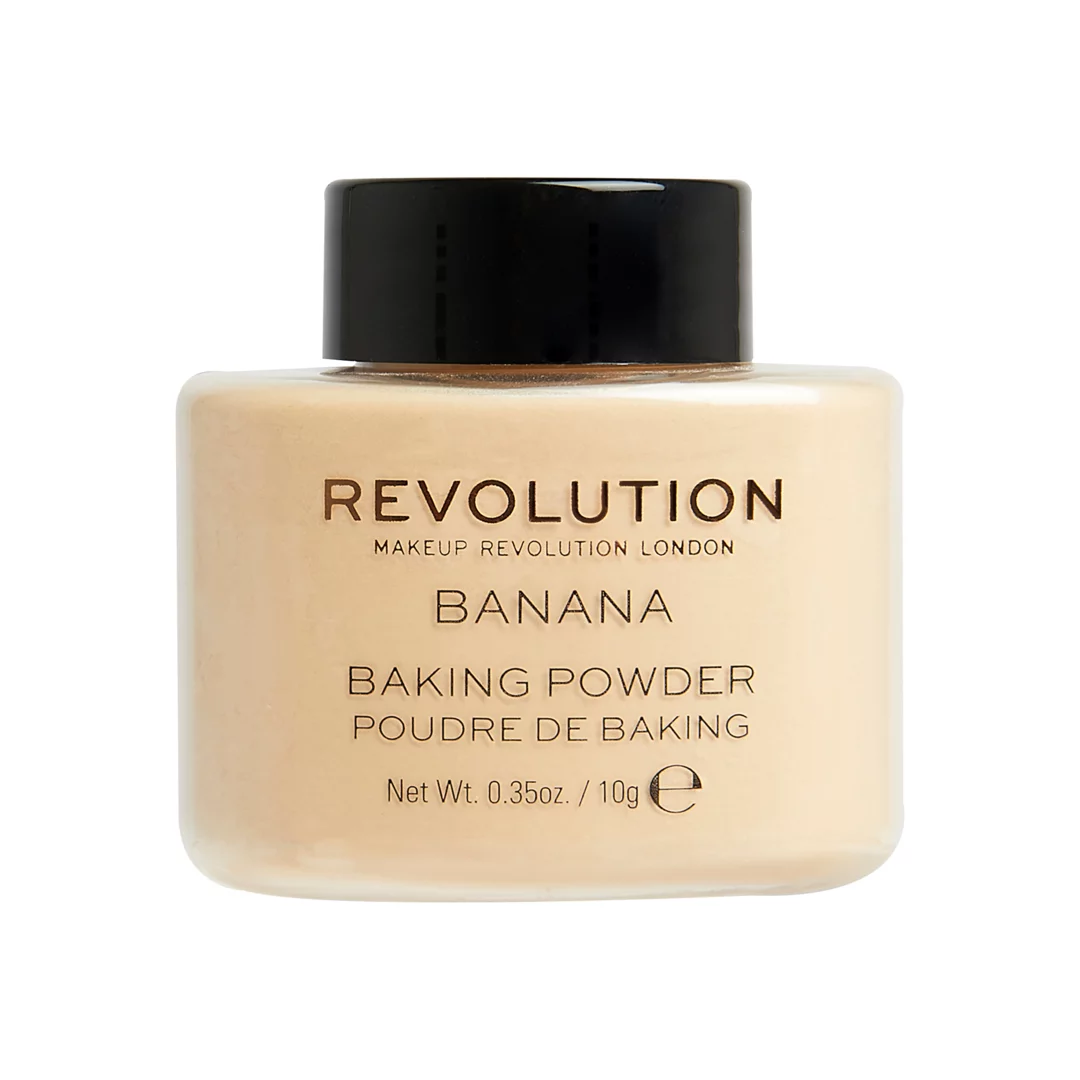 Revolution Mini Loose Baking Powder Banana 10g – Beauty Outlet