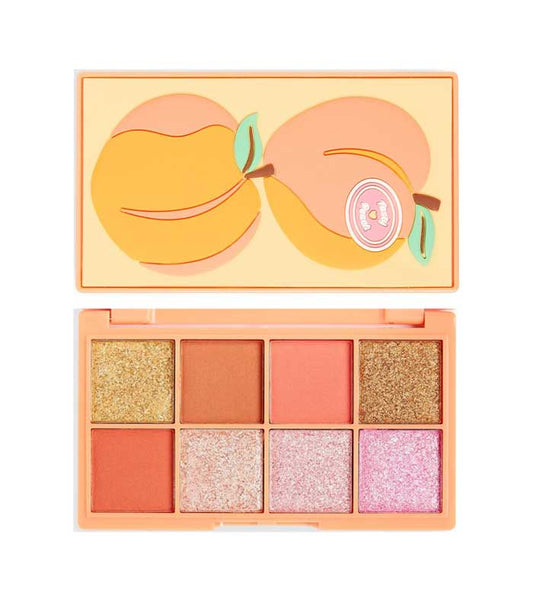Revolution Mini Tasty Peach Eyeshadow Palette