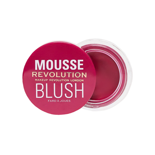Revolution Mousse Blush Deep Pink Blusher
