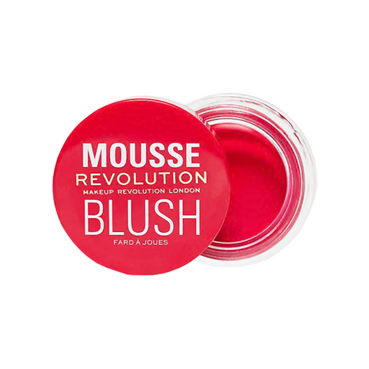 Revolution Mousse Blush Juicy Fuchsia Pink Blusher