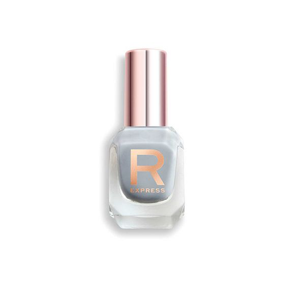 Revolution Nail Polish Grey Storm