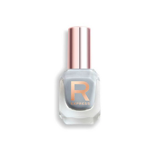 Revolution Nail Polish Grey Storm