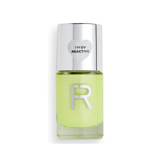 Revolution Neon Glow Nail Polish Yellow Tropic