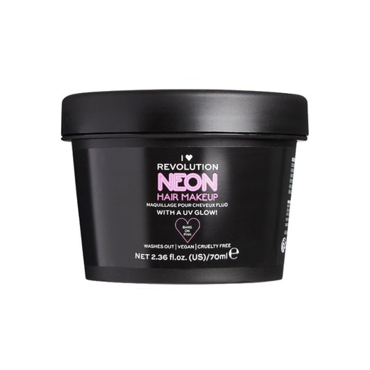 Revolution Neon Hair Makeup Bang On Pink