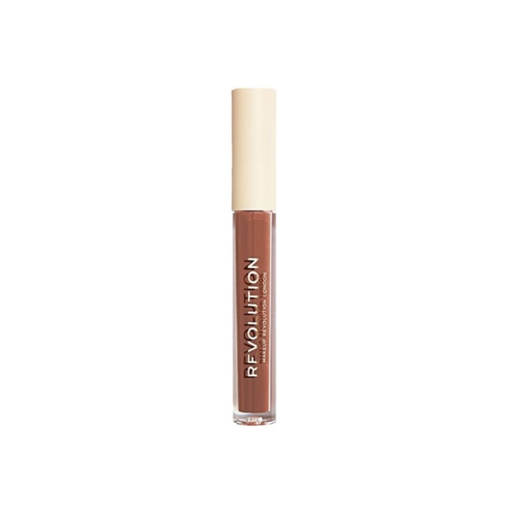 Revolution Nudes Collection Matte Lipgloss On Display