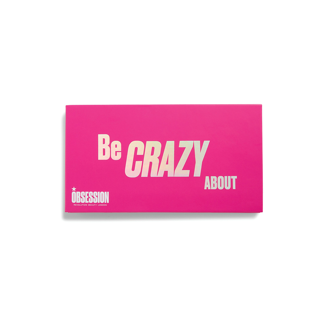 Revolution Obsession Eyeshadow Be Crazy About Beauty Outlet