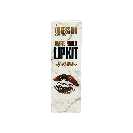 Revolution Obsession Matte Naked Lip Kit Dominatrix