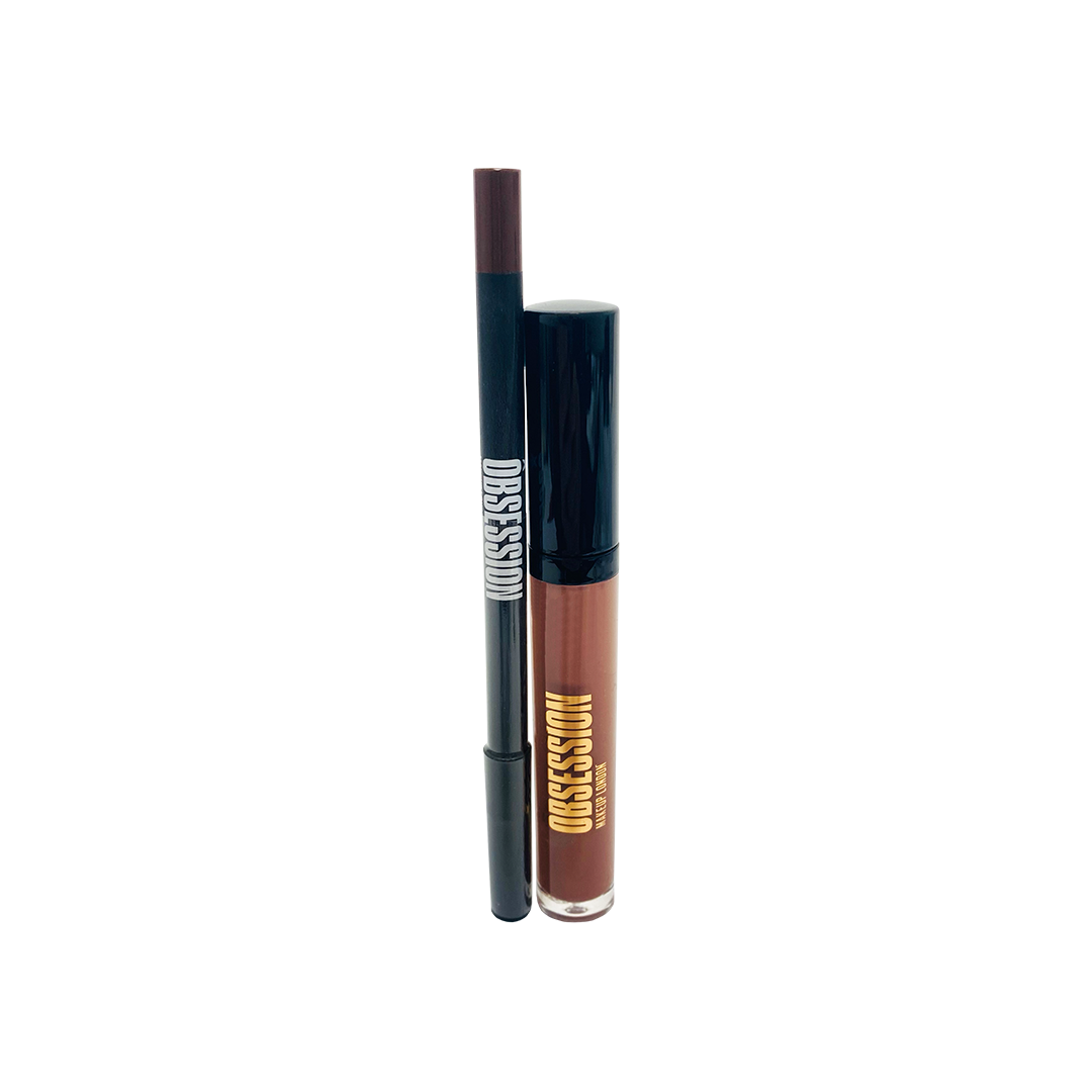 Revolution Obsession Matte Naked Lip Kit Screenshot