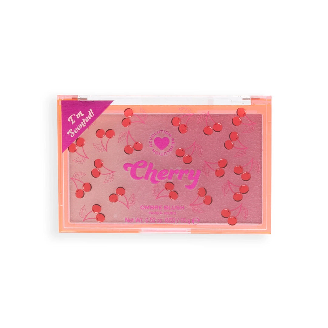 Revolution Powder Ombre Blusher Cherry