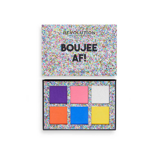 TESTER Revolution Power Palette Boujee AF
