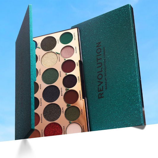 Revolution Precious Stone Emerald Eyeshadow Palette