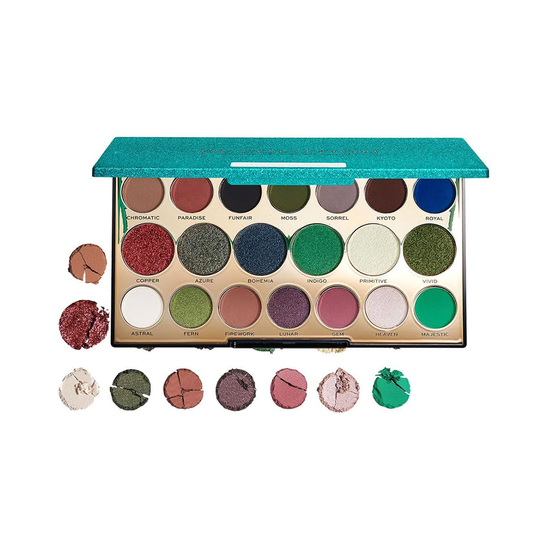 Revolution Precious Stone Emerald Eyeshadow Palette