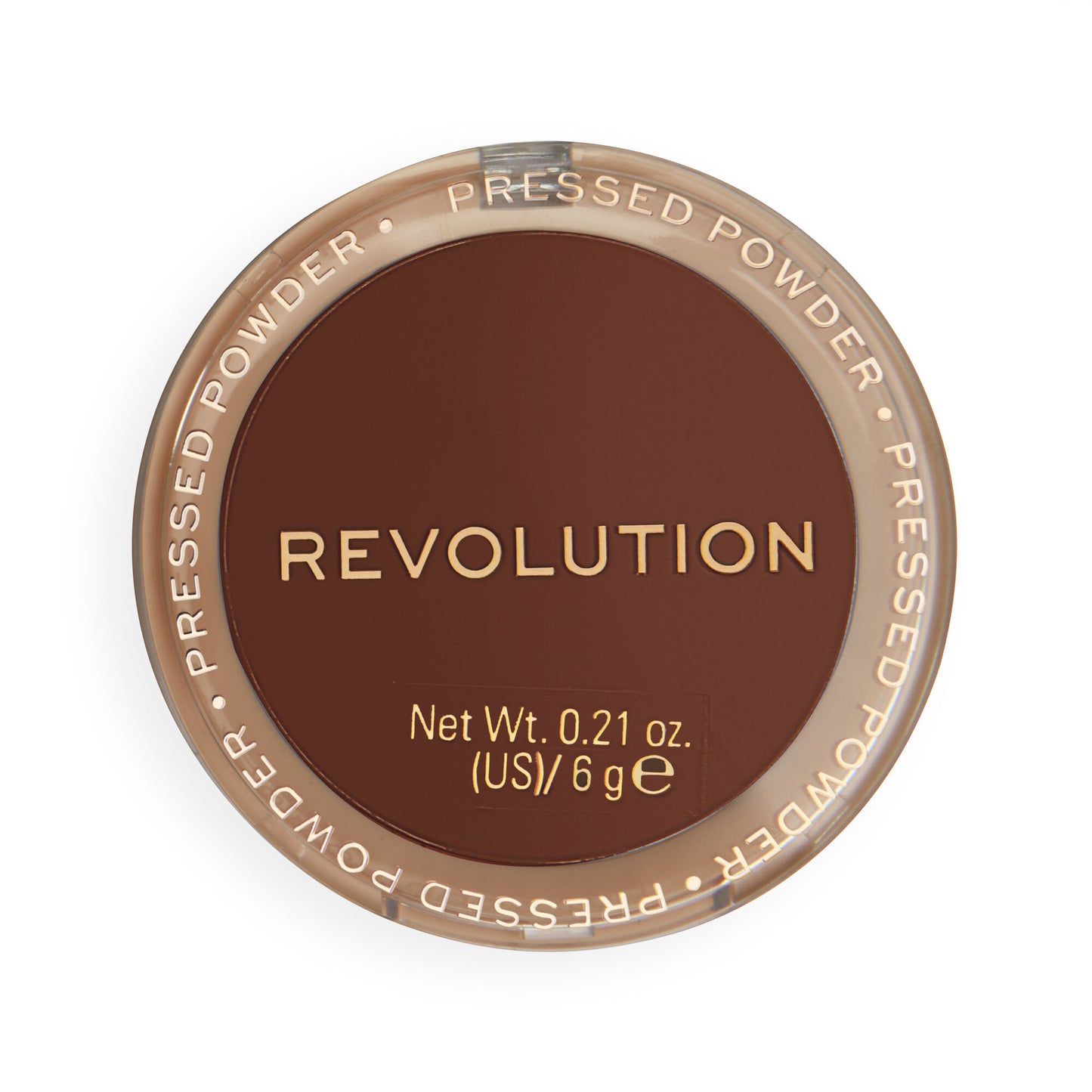 Revolution Pressed Powder Dark