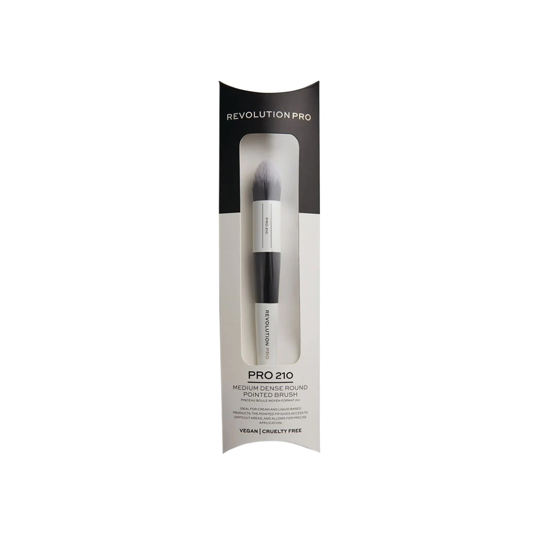Revolution Pro 210 Medium Dense Round Pointed Brush