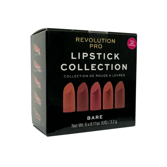 Revolution Pro Bare Lipstick Collection