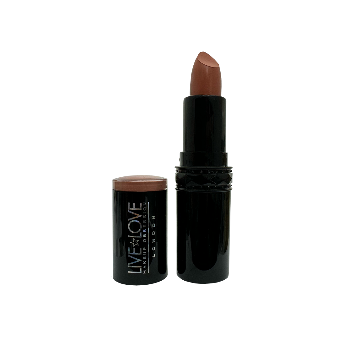 Revolution Live Love Lipstick Intense Nude Lip