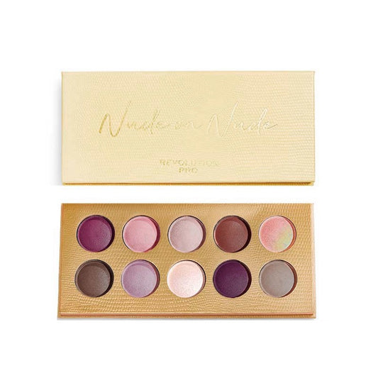 Revolution Pro Colour Focus Nude On Nude Eyeshadow Palette