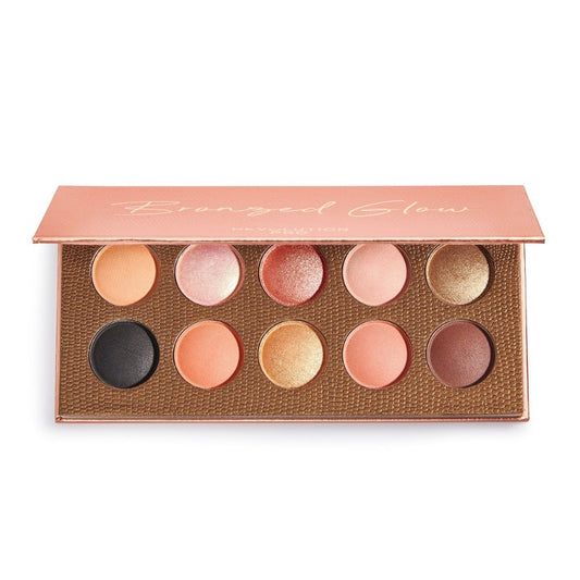 Revolution Pro Colour Focused Bronzed Glow Eyeshadow Palette