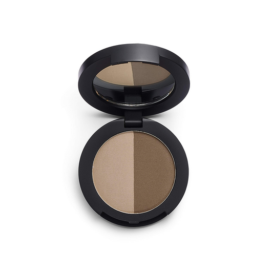 Revolution Pro Duo Brow Powder Eyebrow Powder Dark Brown