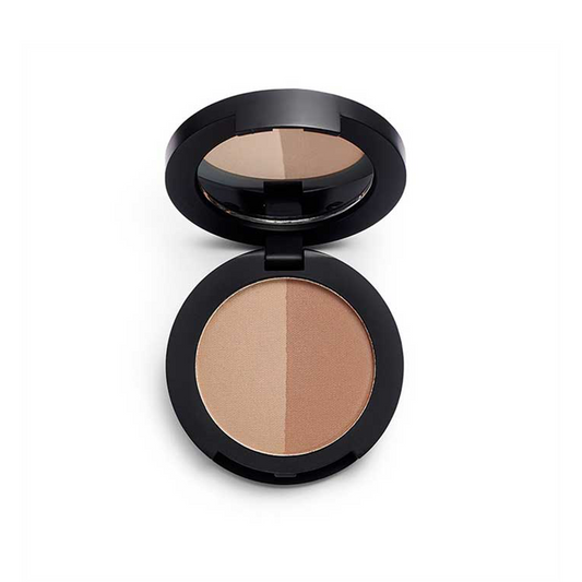 Revolution Pro Duo Brow Powder Eyebrow Powder Soft Brown