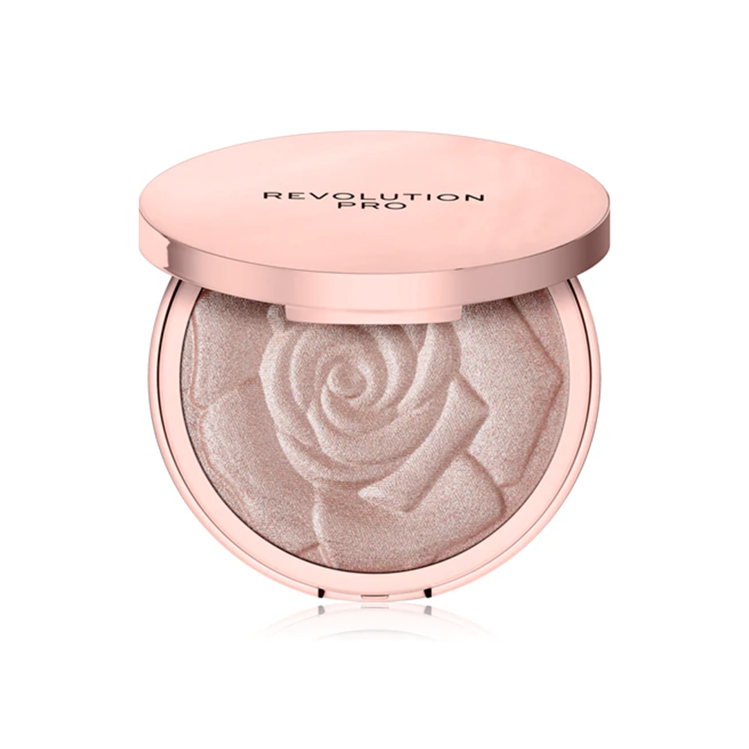 Revolution Pro Eternal Rose Highlighter White Rose