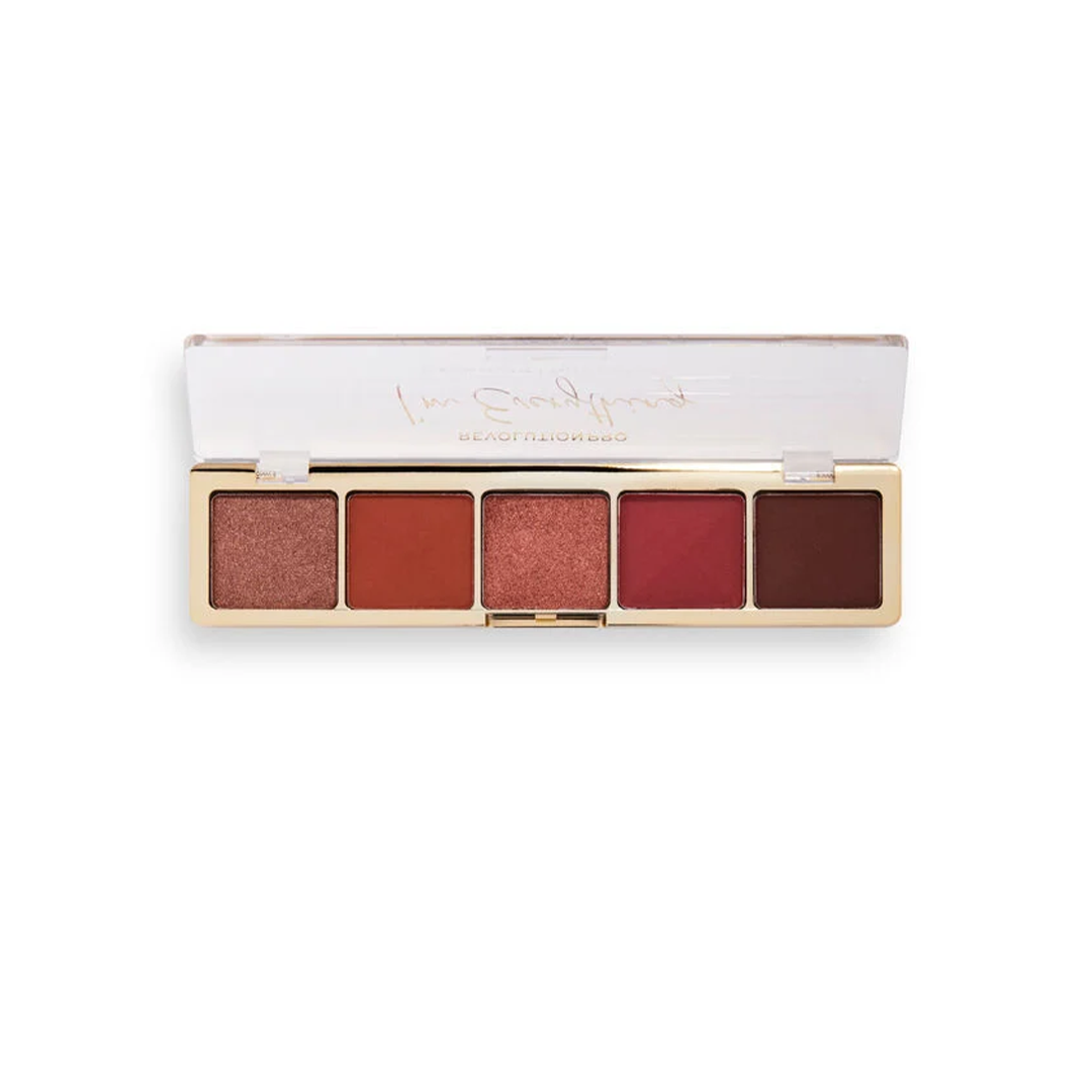 TESTER Revolution Pro Im Everything Burnt Nude Eyeshadow Palette