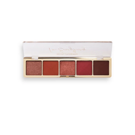 TESTER Revolution Pro Im Everything Burnt Nude Eyeshadow Palette