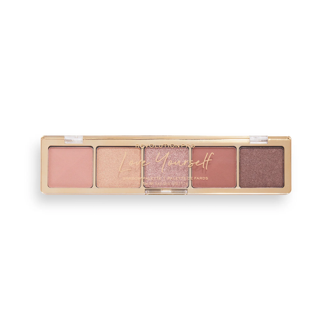 TESTER Revolution Pro Love Yourself Eyeshadow Palette