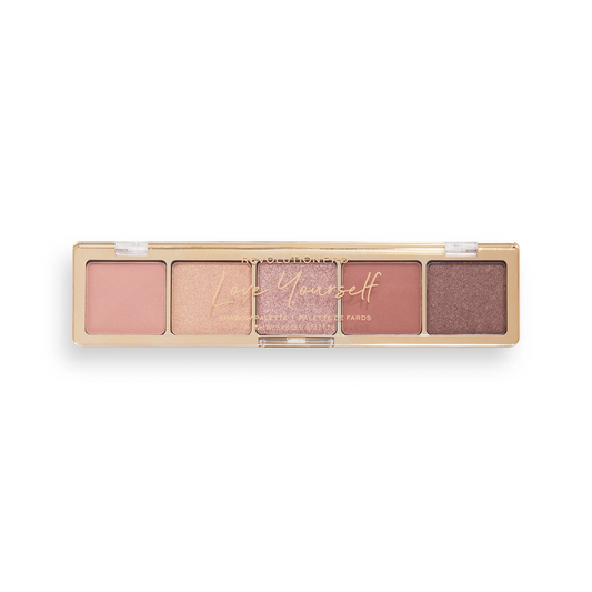 TESTER Revolution Pro Love Yourself Eyeshadow Palette