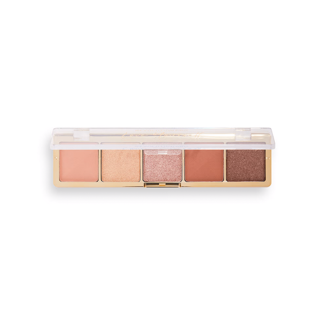 TESTER Revolution Pro Love Yourself Eyeshadow Palette