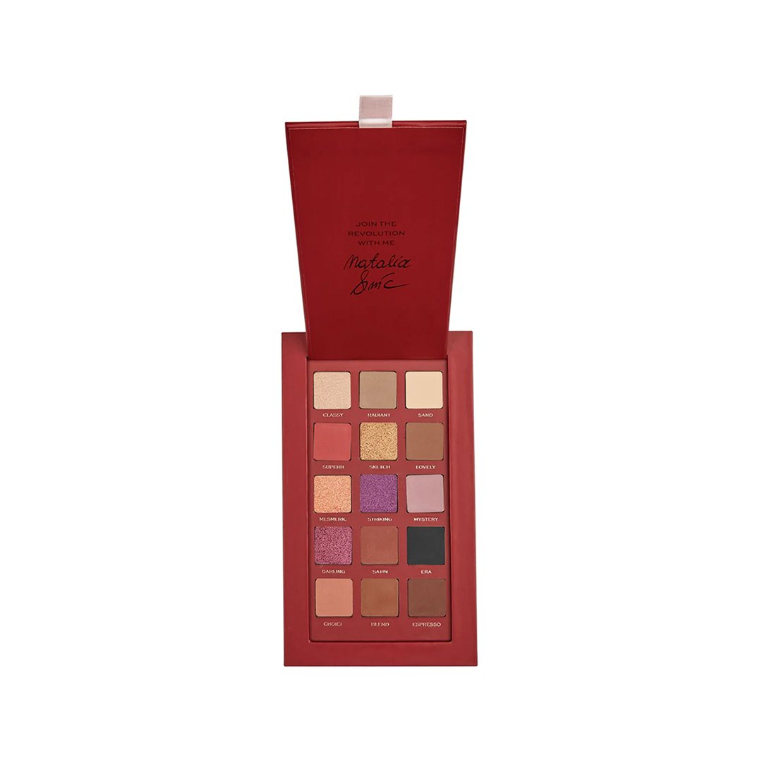 Revolution Pro Nath Limited Edition Eyeshadow Palette Red