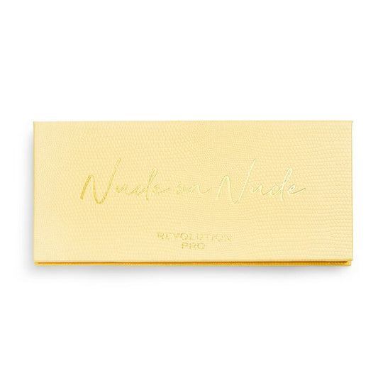 Revolution Pro Nude on Nude Colour Focus Shadow Palette