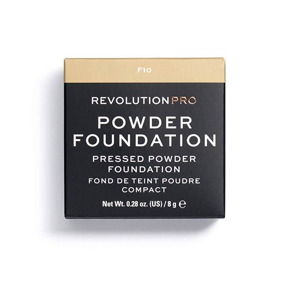 Tester Revolution Pro Powder Foundation F10 – Beauty Outlet