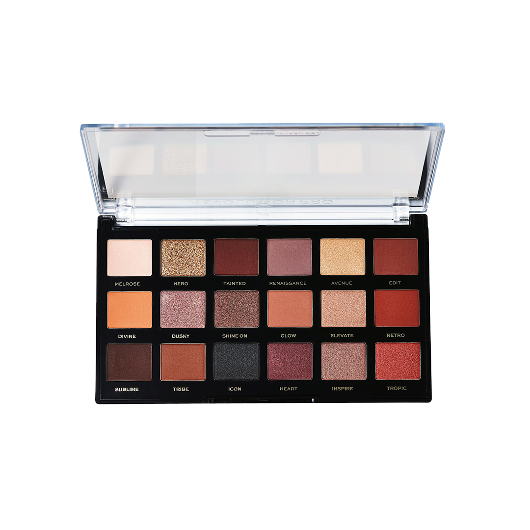 TESTER Revolution Pro Regeneration Nouveau Rose Eyeshadow