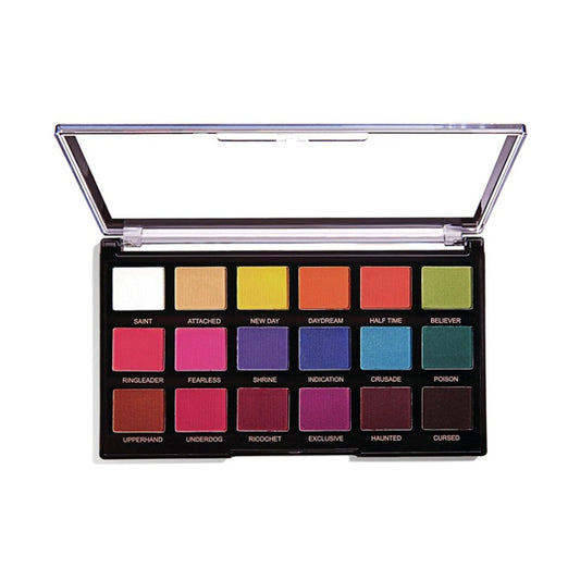 Revolution Pro Regeneration Trends Mischief Mattes Eyeshadow Palette