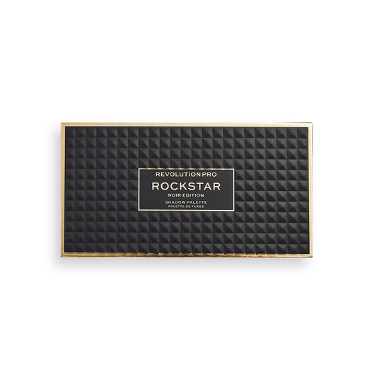 Revolution Pro Rockstar Noir Edition Eyeshadow Palette