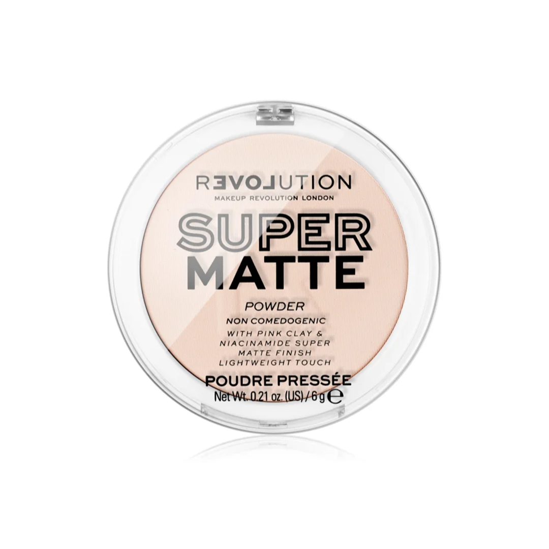 Tester Revolution ReLove Super Matte Powder Translucent