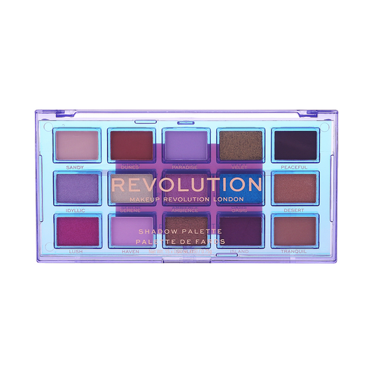 Revolution Reflective Eyeshadow Palette Ultra Violet