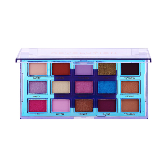 Revolution Reflective Eyeshadow Palette Ultra Violet