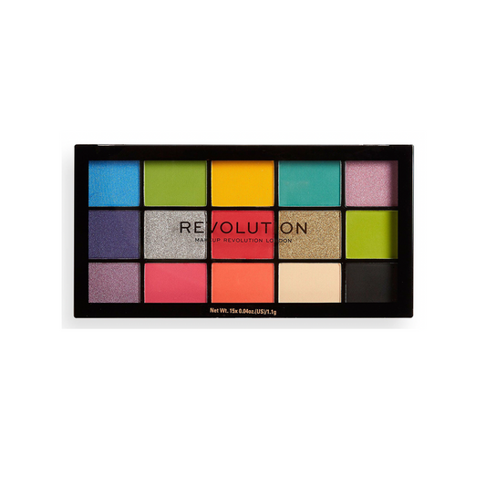 Revolution Reloaded Euphoria Eyeshadow Palette