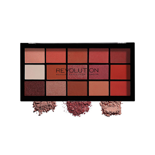 TESTER Revolution Reloaded Eyeshadow Palette Newtrals 2