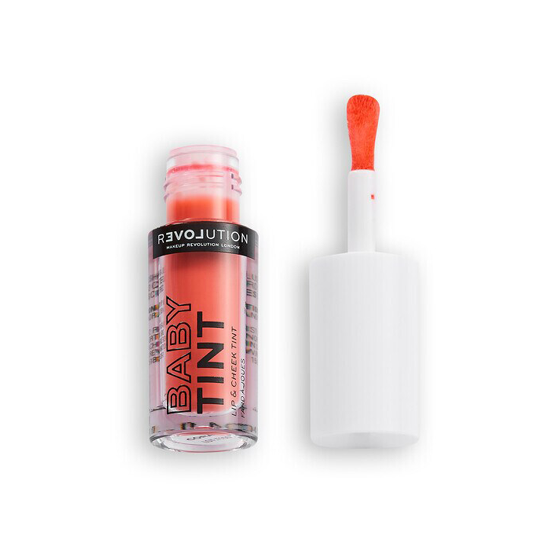 Revolution Relove Baby Tint Lip & Cheek Tint Coral