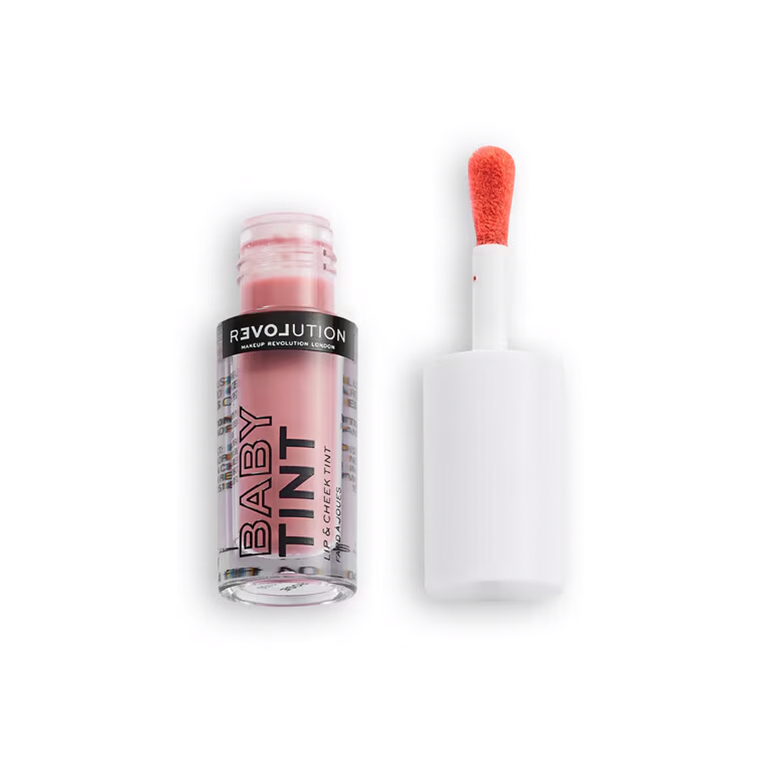 Revolution Relove Baby Tint Lip & Cheek Tint Rose